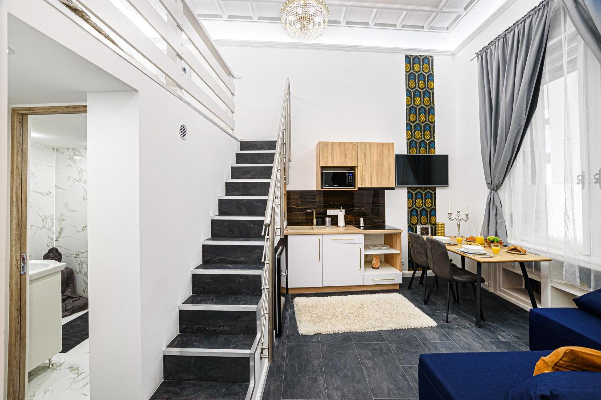 Gloria Downtown Apartmán Budapešť